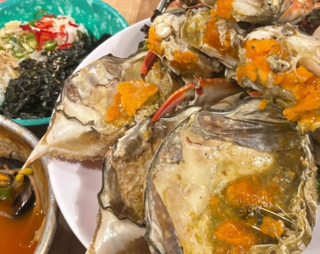 오늘N 수족관이 없는 해산물식당 꽃게백숙
