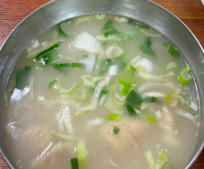 전현무계획2 닭곰탕 한 그릇