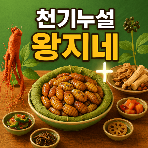 천기누설 왕지네 썸네일