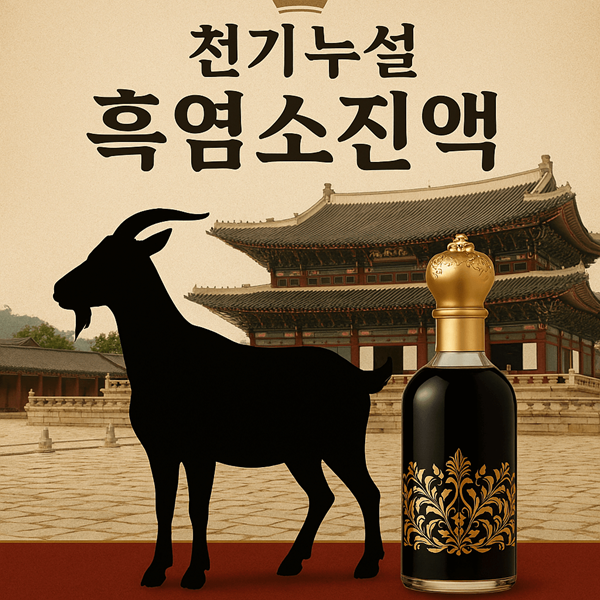 천기누설 흑염소진액, 조선왕조 500년 비밀이 드디어 공개! 2 천기누설 흑염소진액 썸네일