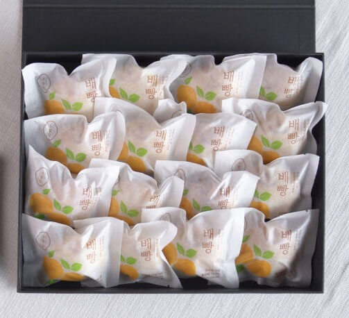6시내고향 울산 해빵 고래빵 배빵 택배 포장된 모습