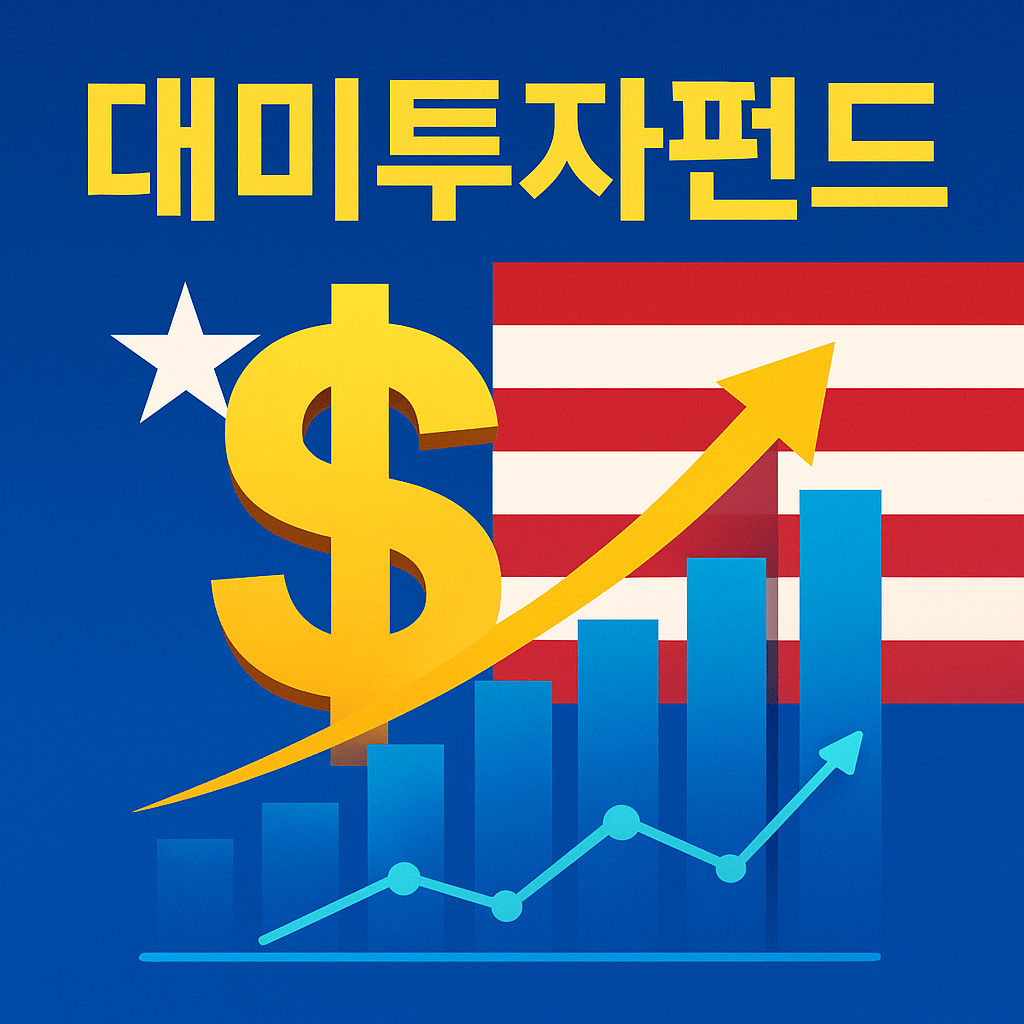 대미투자펀드 투자 분야와 핵심 수혜주는? (2025년 분석)