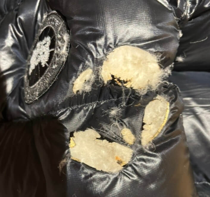 생방송투데이 겨울옷수선 패딩수선 하기전