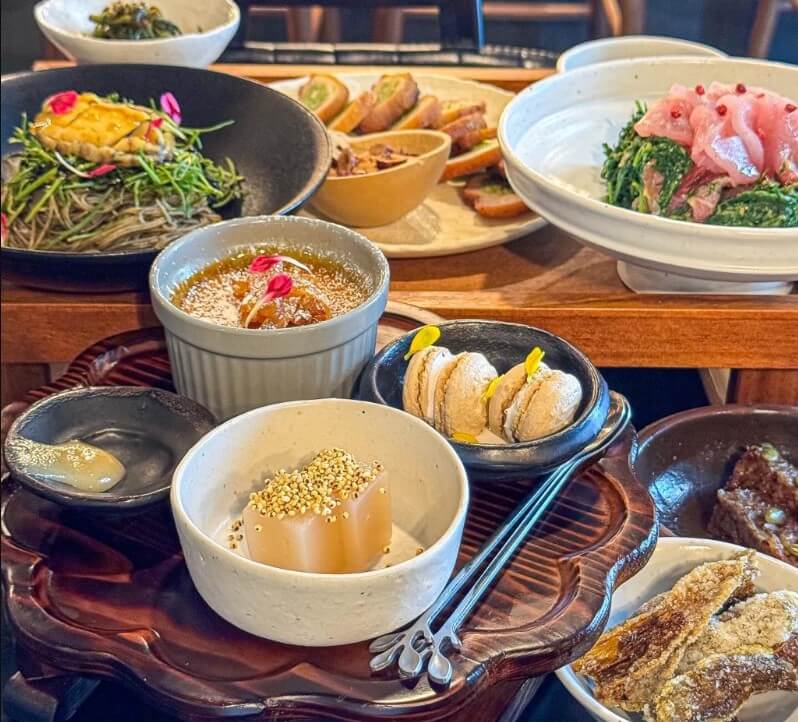 생방송투데이 맛있는퇴근 전통상차림 주안상 한상 차림