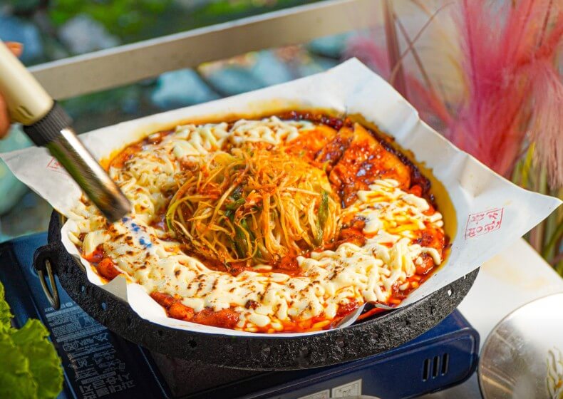 치즈가 들어간 생방송투데이 숲속에 숨겨진 삼겹살맛집