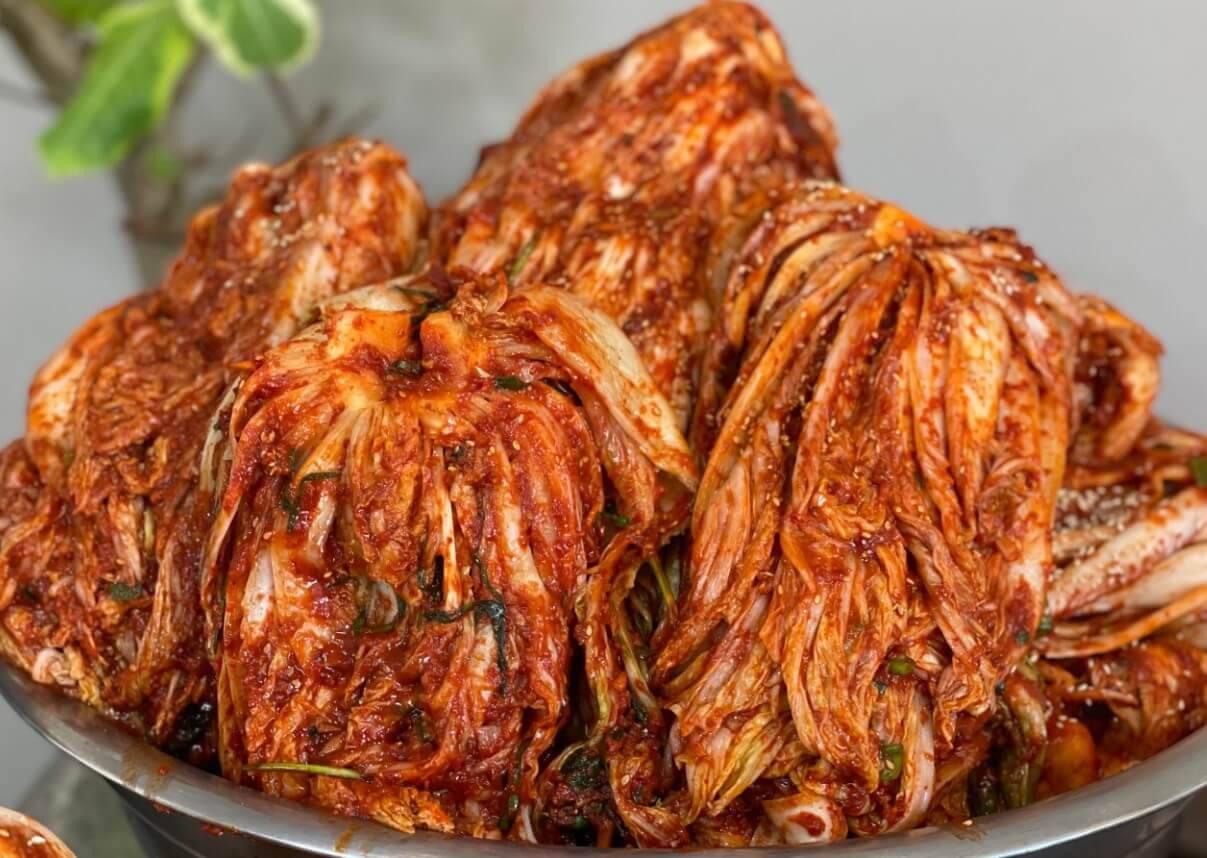 생방송투데이 시골모녀의 손맛 김치 배추김치