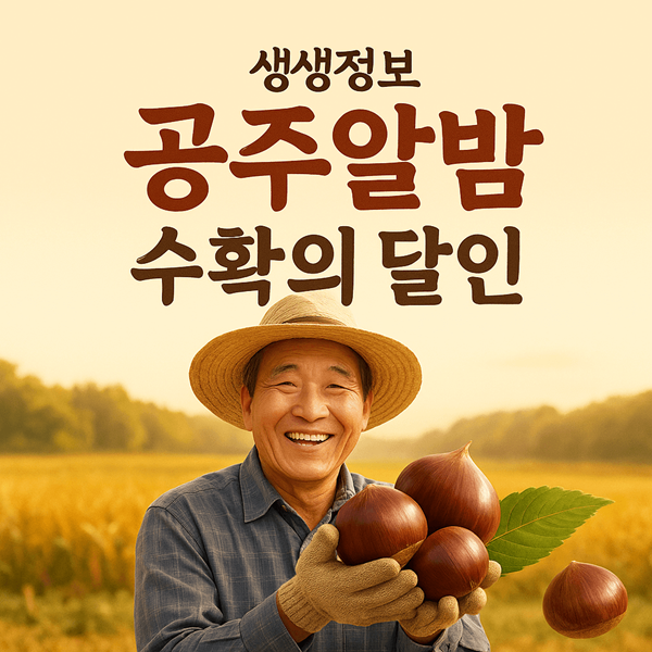 생생정보 공주알밤 수확의 달인 썸네일