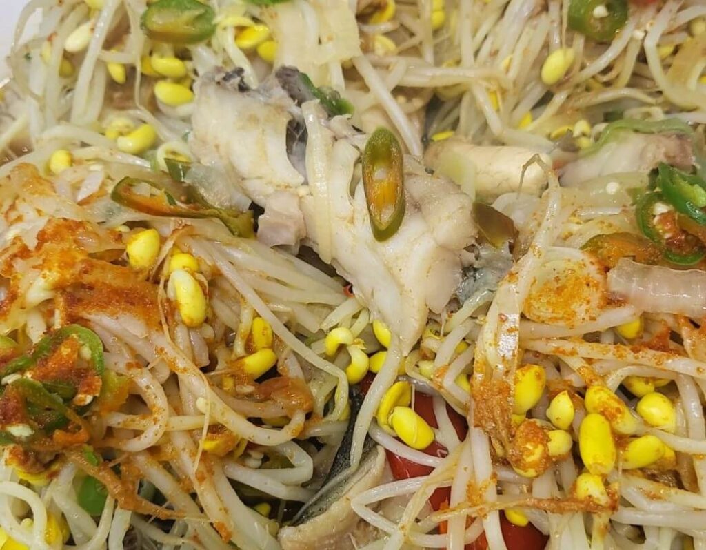 시원하고 개운한 맛의 생생정보 군산 명태콩나물찜 장피디여행