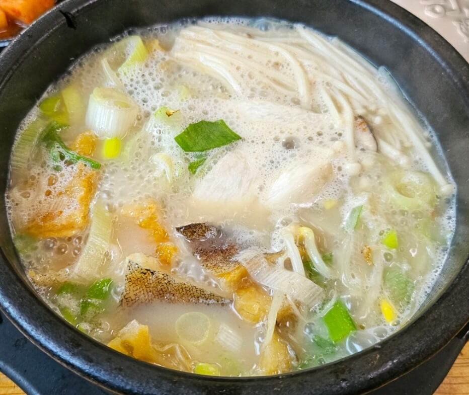 생생정보 스타밥집 이광기 황태해장국 한그릇