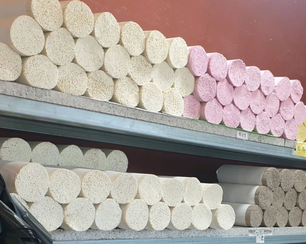 생생정보 예산 3대 국수 매장 안 모습