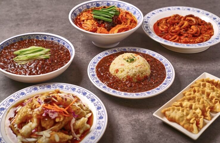생생정보 쭈꾸미볶음 짜장면 탕수육 볶음밥 짬뽕 군만두