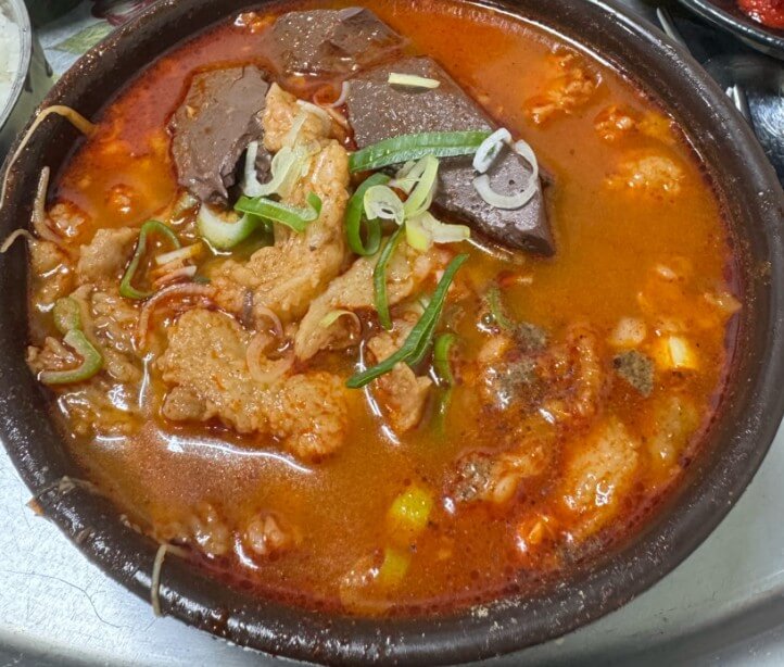 식객 허영만의 백반기행 솔비 창녕 수구레국밥 한그릇