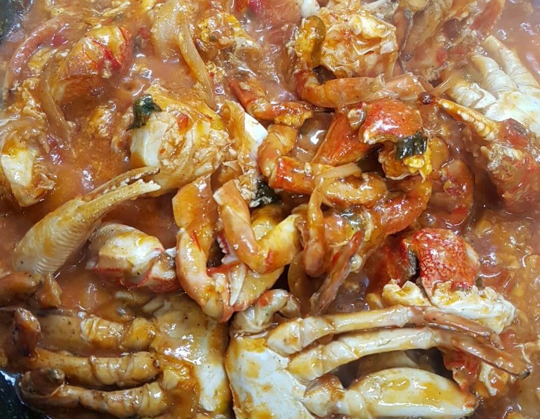 오늘N 우리동네반찬장인 칠리크랩 아롱사태한방찜 방금 만든 칠리크랩