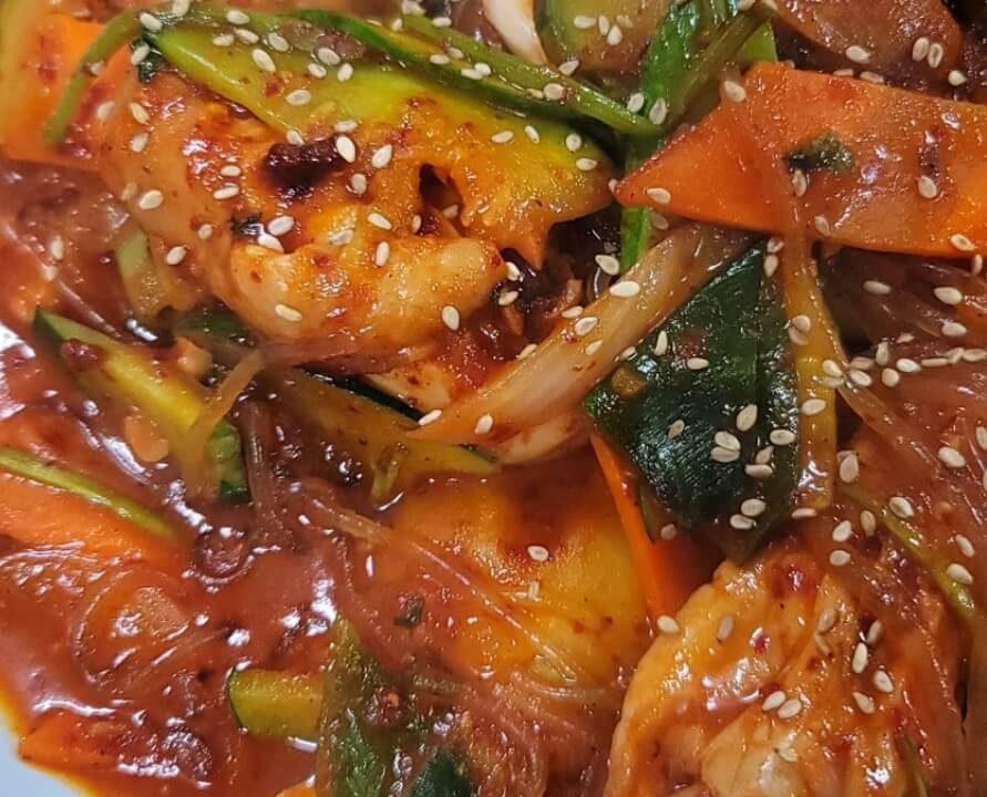 전현무계획3 익산 닭도리탕 닭내장탕 깨송송 올린 매콤함 닭볶음탕