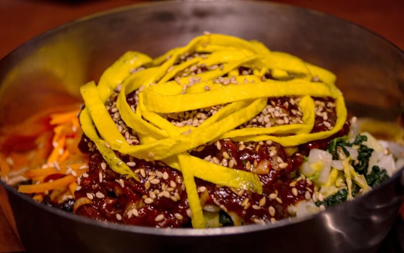 먹음직스러운 전현무계획3 익산 황등비빔밥 한그릇