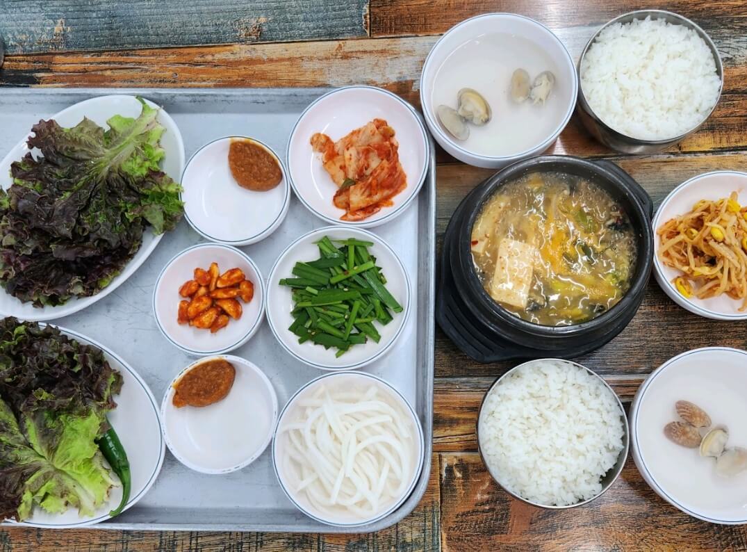 한국인의 밥상 불고기백반 구성