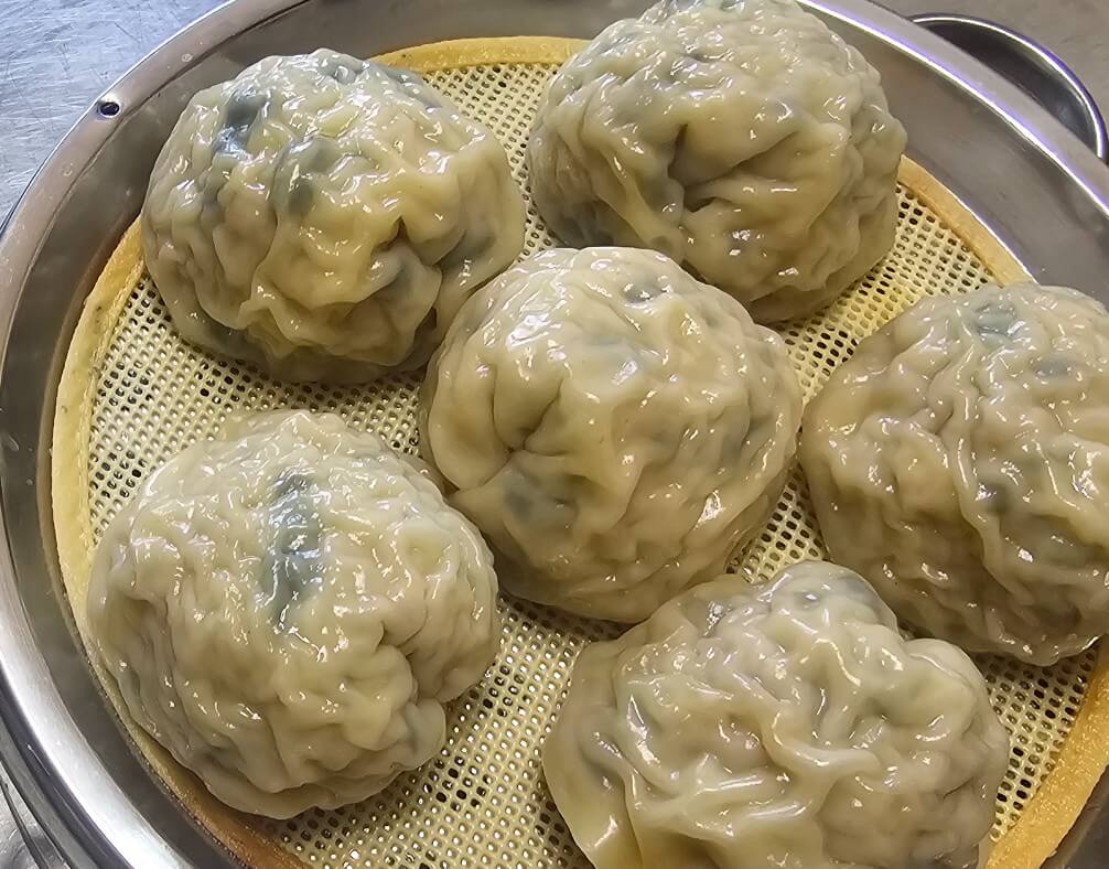 한국인의 밥상 포항 이북식만두 찜만두