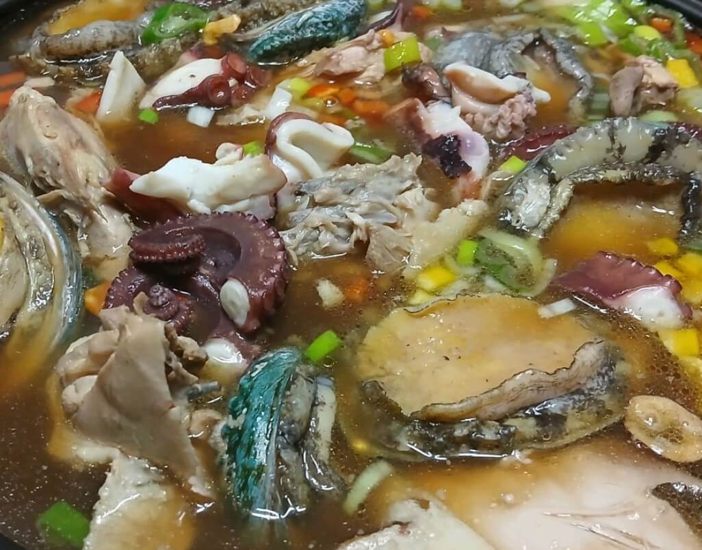 6시내고향 강진회춘탕 효도기획박대리 맛집의 회춘탕