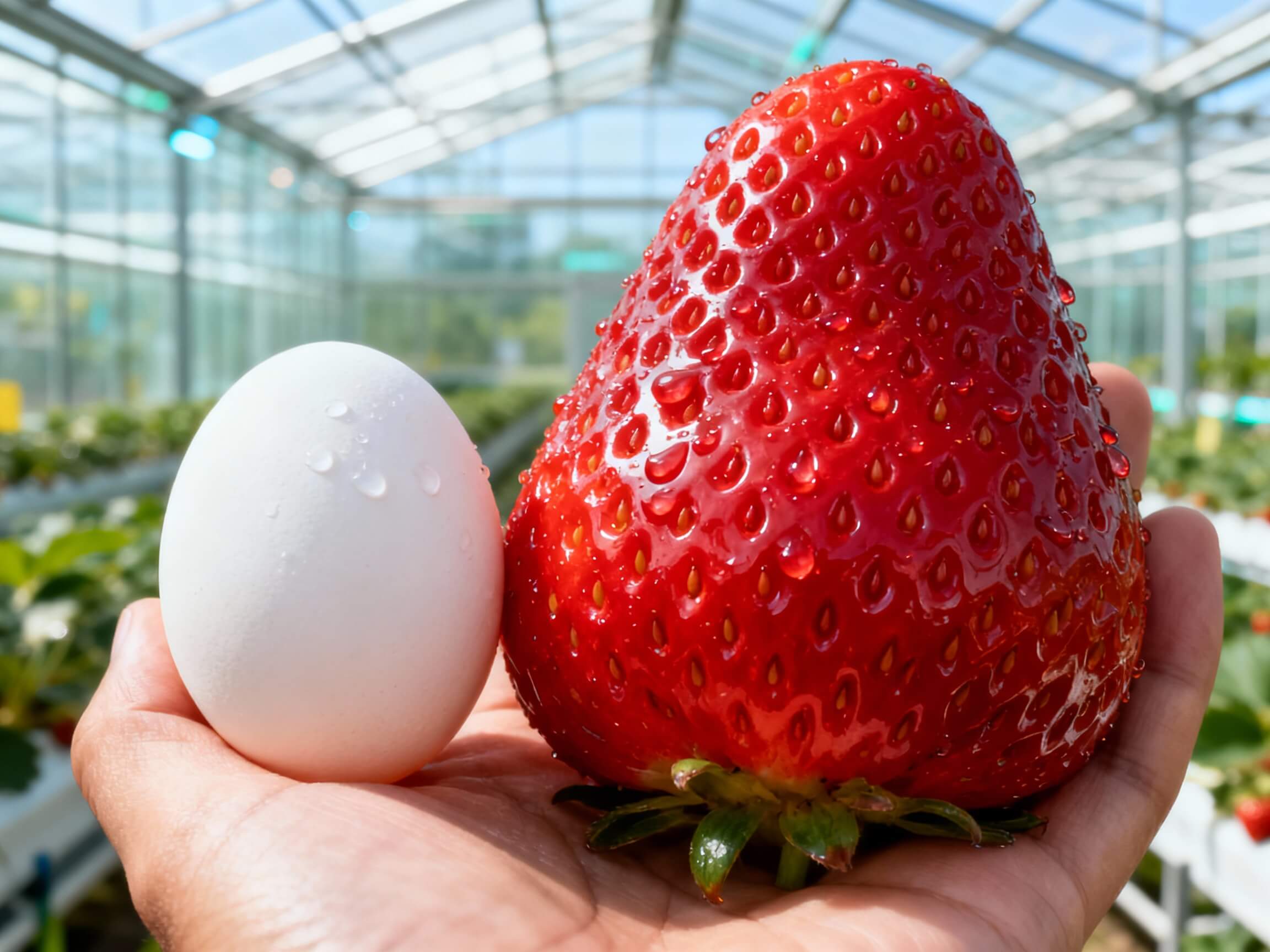 굿모닝대한민국 딸기 스마트재배농장 썸네일