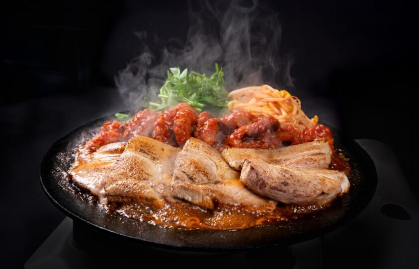 놀라운토요일 서울성내전통시장 흑돼지쭈꾸미 한접시