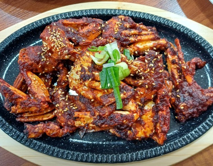 놀라운토요일 창원마산어시장 직화양념게장 한판