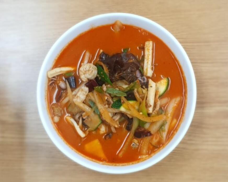 동네한바퀴 52년 노부부짬뽕 한그릇