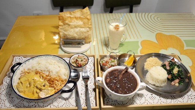 동네한바퀴 영종도 부부의 브라질가정식요리 한상차림