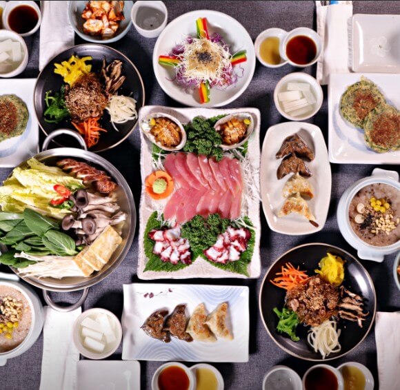 백반기행 꿩코스요리 최자의 충주밥상 한상차림