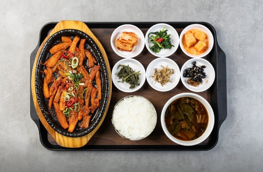 백반기행 더덕구이 횡성밥상 한상