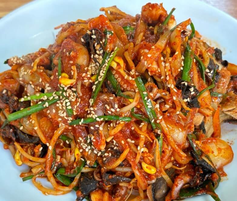 백반기행 수원 북어찜 한 그릇