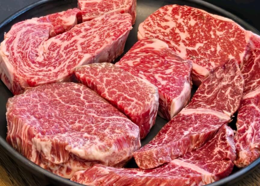 백반기행 우마카세 횡성밥상 한우오마카세 한우 구성