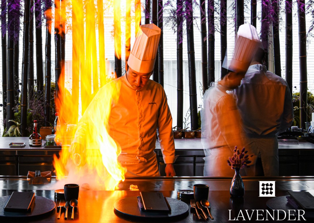 생방송투데이 수도권 철판요리 인정맛집 불쇼를 하는 셰프