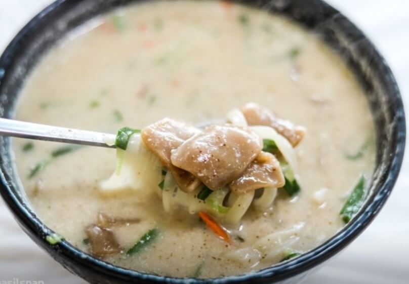 생생정보 감자옹심이 한숟가락