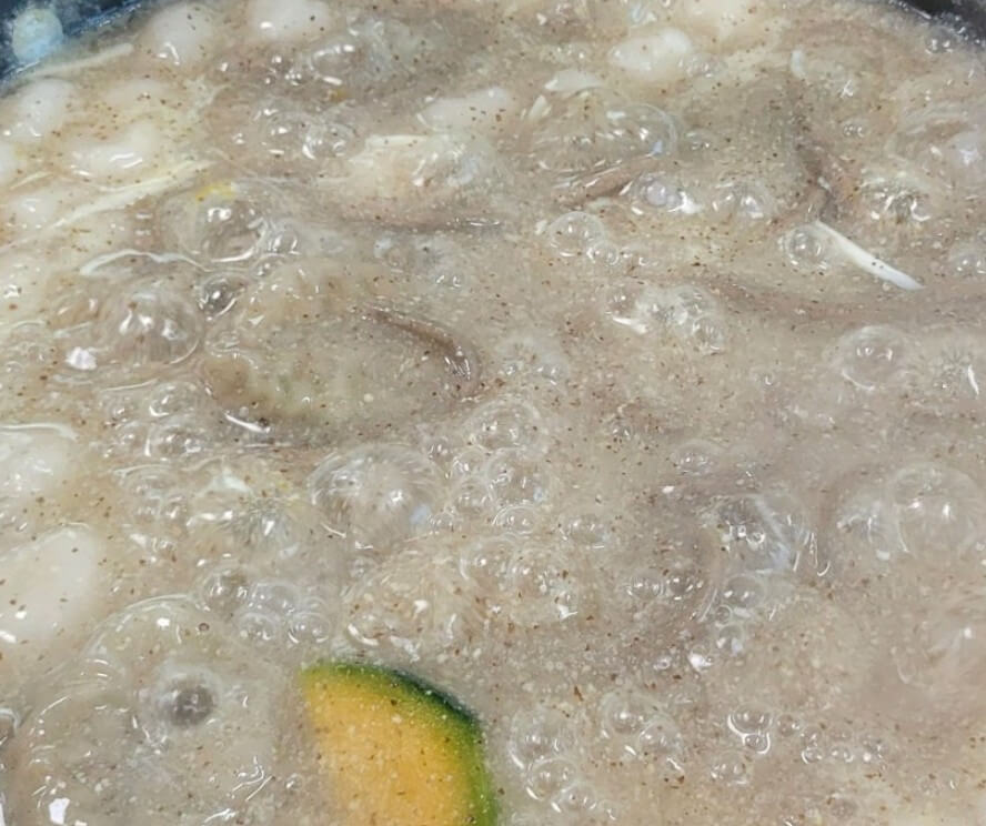 생생정보 메밀옹심이칼국수 육개장 두집살림 인제