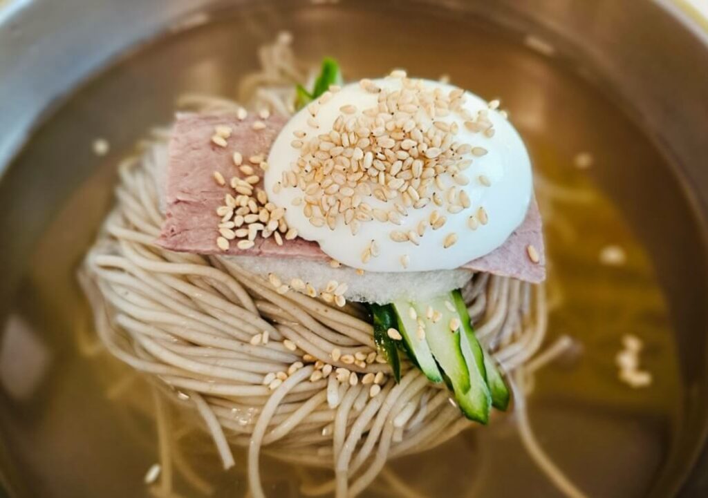 어디로튈지몰라 공주 평양냉면 한 그릇