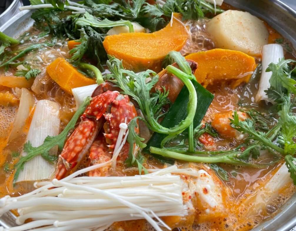 오늘N 꽃게탕 간장게장 맛집의 꽃게탕