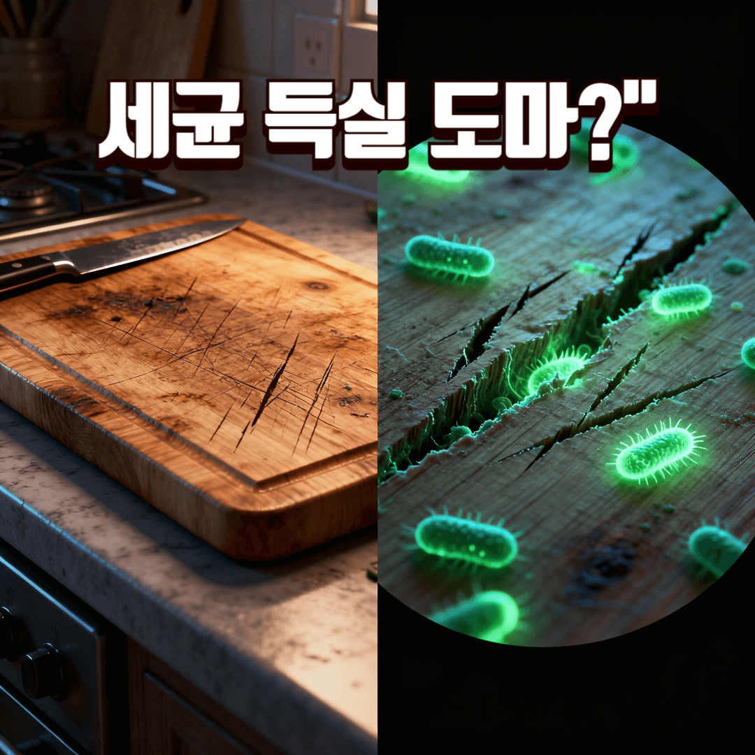 올바른 도마 세척 및 건조 방법 썸네일