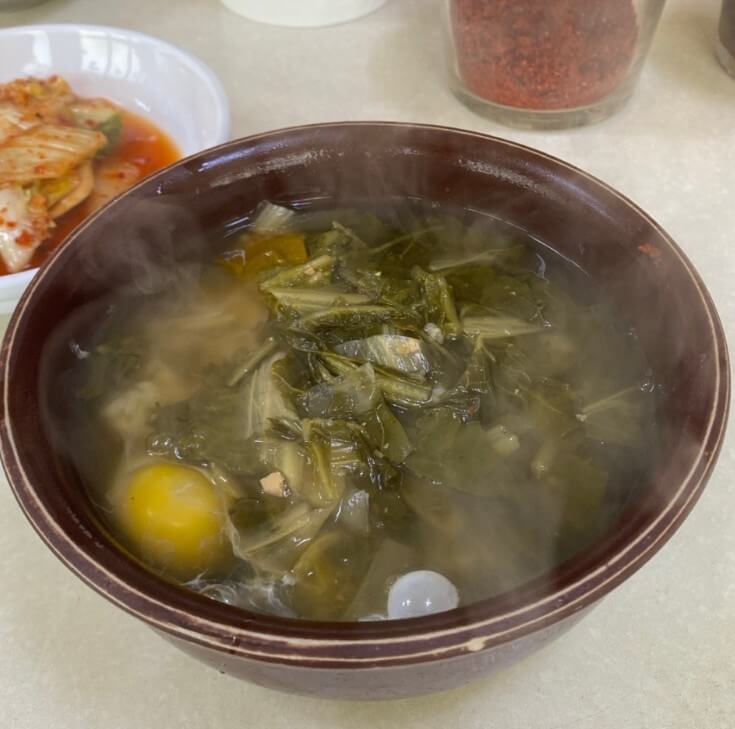 전현무계획3 상주3천원우거지해장국 한그릇