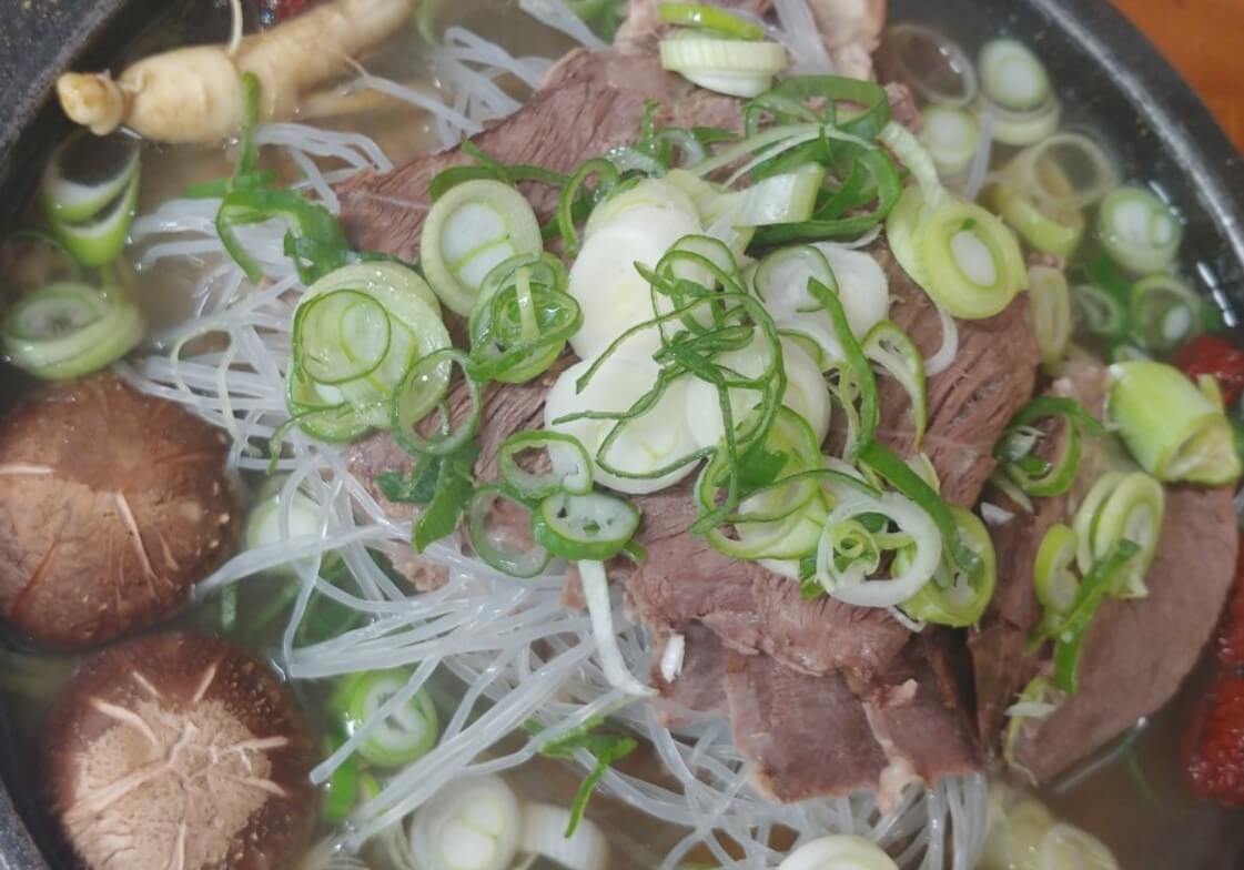 전현무계획3 스테이크 갈비전골 아산 맛집의 갈비전골
