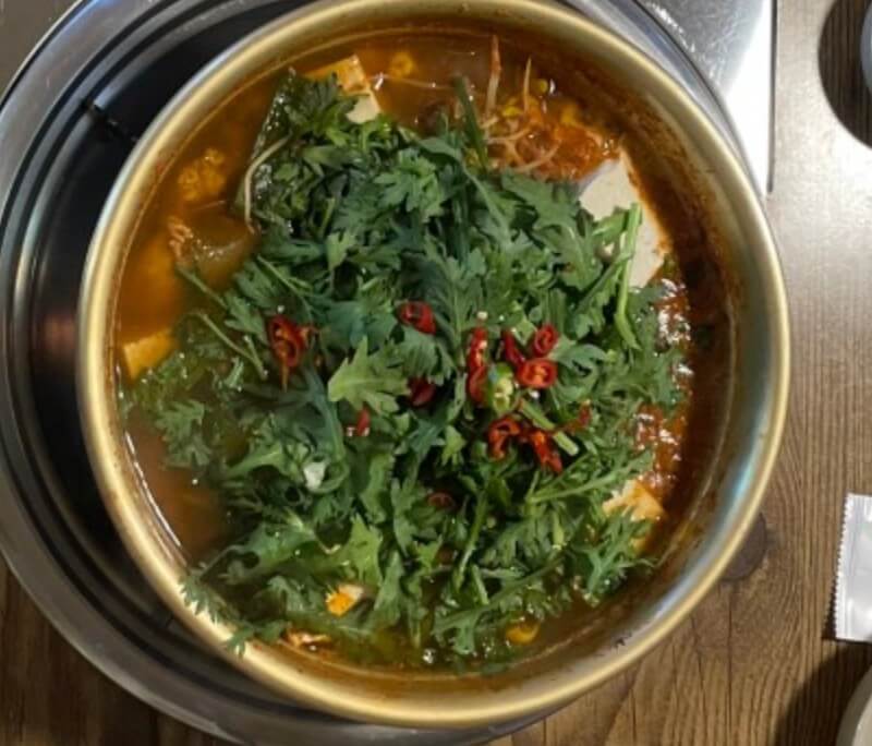 전현무계획3 아산 양푼이동태섞어탕 끓는 모습