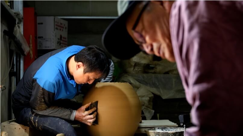 한국인의밥상 영덕 옹기 만드는 모습
