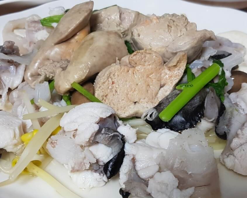 6시내고향 부산 아구수육 아구찜 한접시