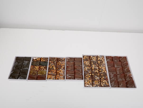 6시내고향 원주 황골마을전통엿 종류 6가지 