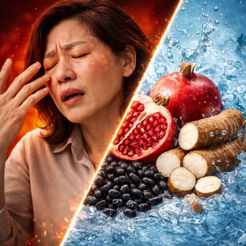 갱년기 열 오를 때 좋은 음식 썸네일