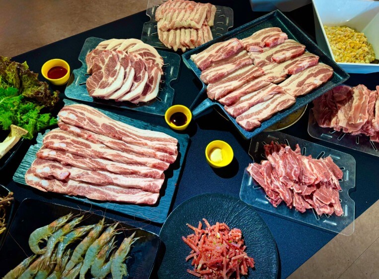 생생정보 가격파괴Why 국내산돼지7종 양념목살 우삼겹 초밥8종 무한리필 1인 21900원 위치 정보