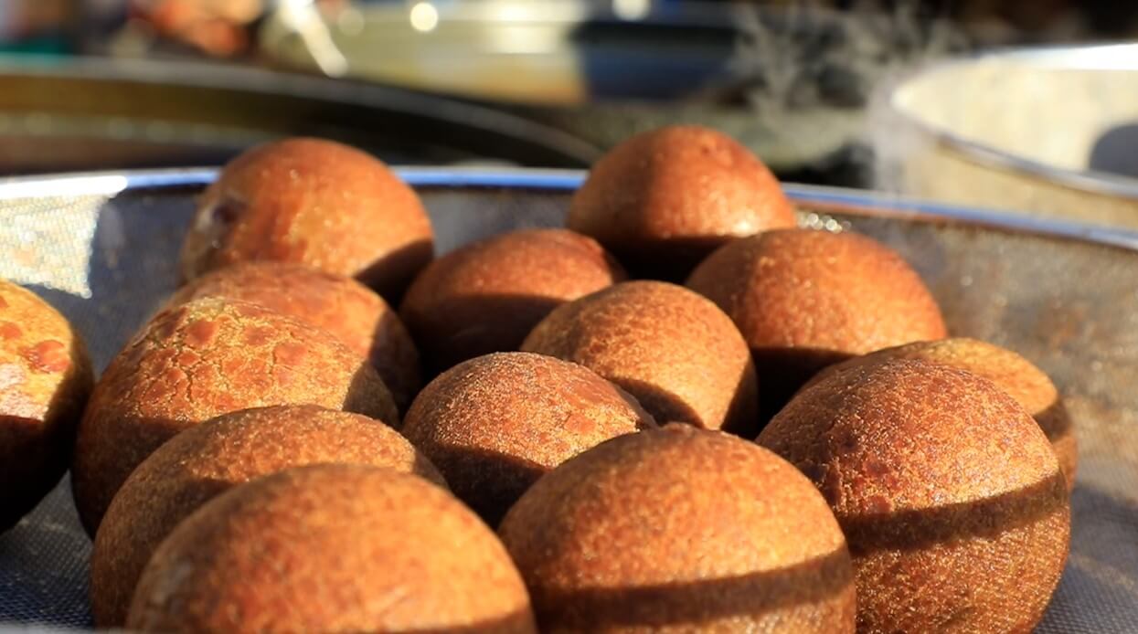 한국기행 밀가루가 좋아서 경기 성남 도너츠를 만드는 모습