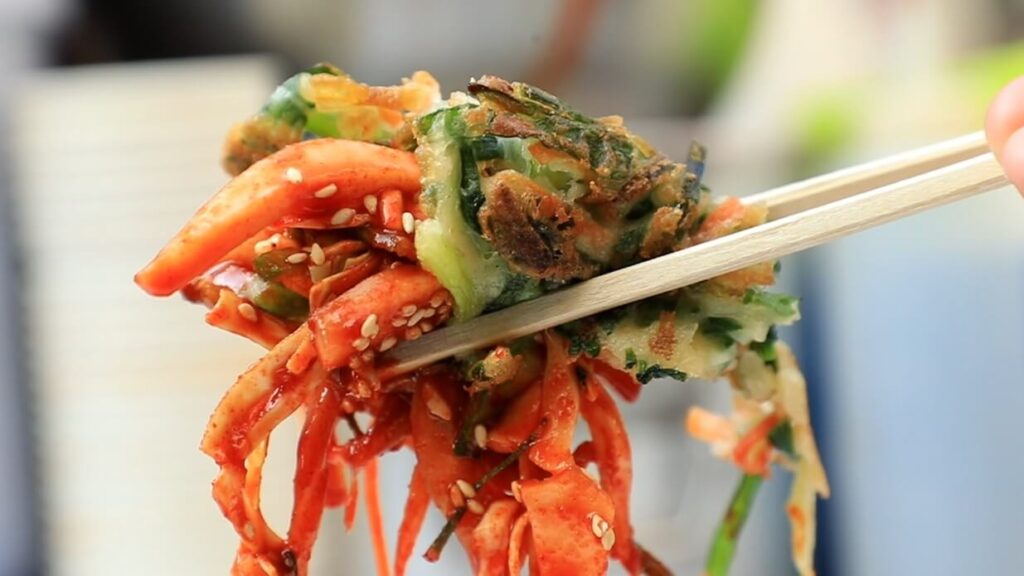 한국기행 밀가루가 좋아서 부산 중구 지짐 한 젓가락