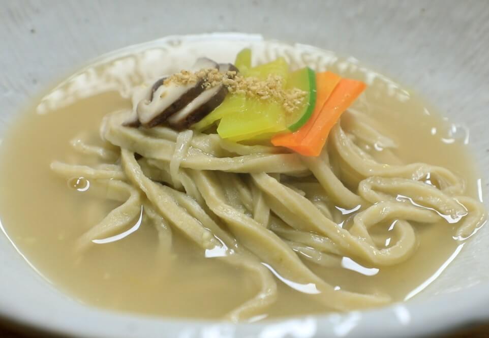 한국기행 밀가루가 좋아서 충남 공주 절 솔잎국수 한 그릇