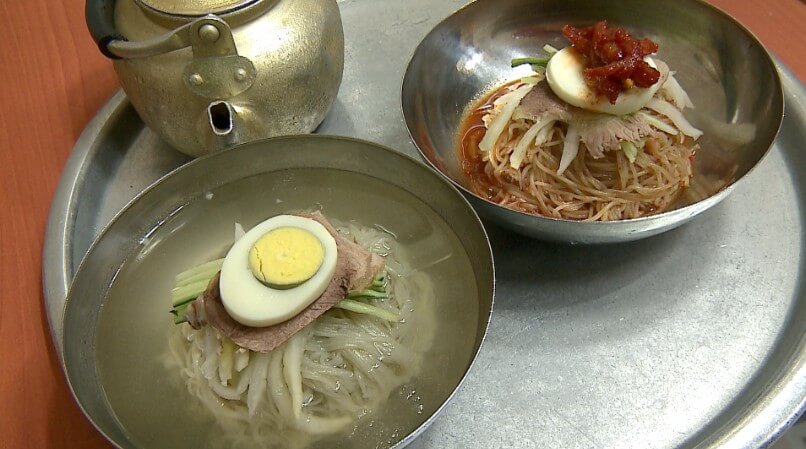 한국인의 밥상 부산 우암동 밀면 비빔냉면