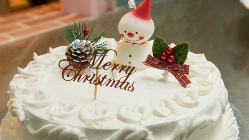 한국인의 밥상 한국인의 성탄밥상 버터크림케이크